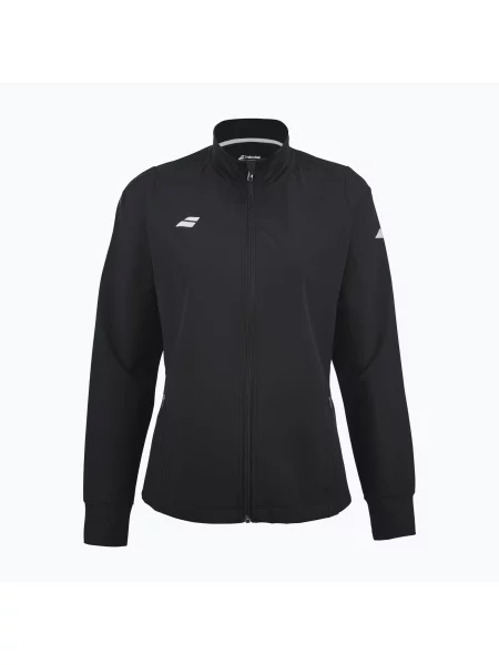 Tenisová mikina Babolat Play black/black černá