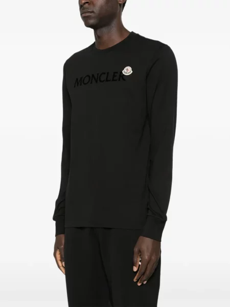 Tricou Moncler lung negru