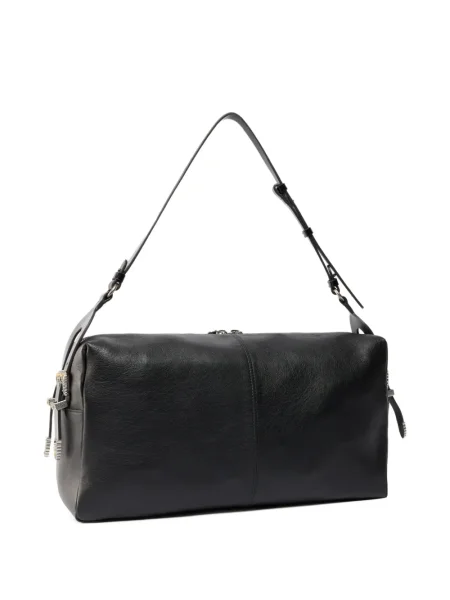 Top Pinko din piele negru