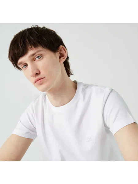 Футболка Lacoste белая