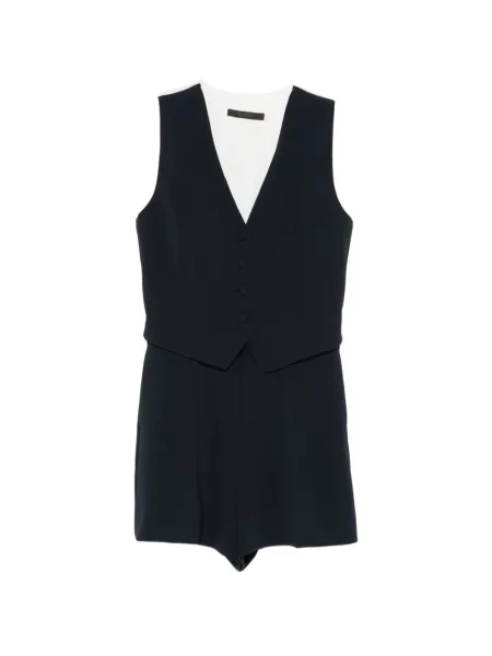 Salopetă Max Mara albastru