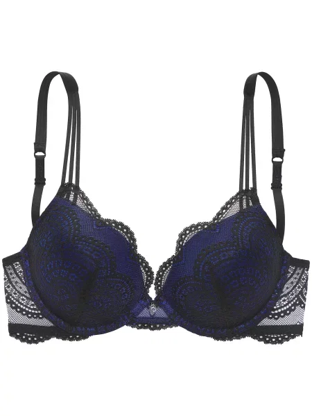 LASCANA Sutien regal albastru