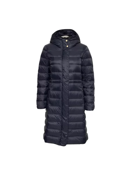 Kurtka puchowa Part Two niebieska