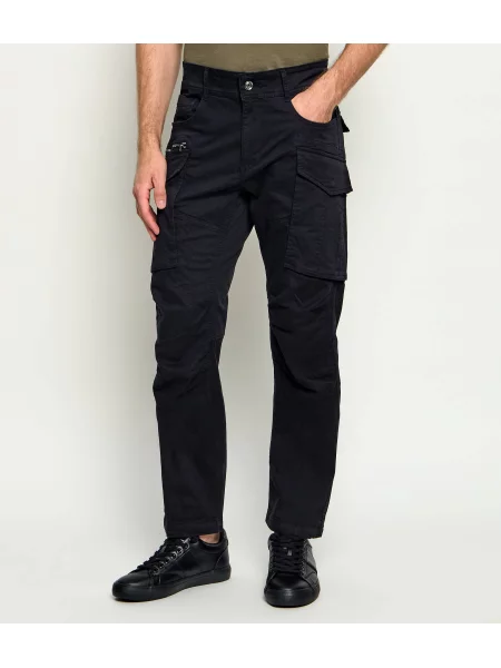Replay Pantaloni cargo Joe negru