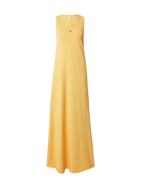 Rochie de vară galben