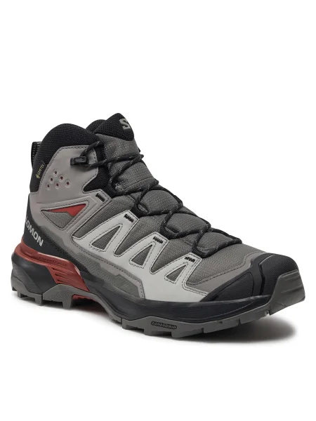Sneakerși Salomon X Ultra gri