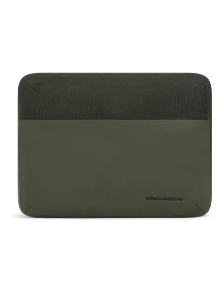 Torba Piquadro skórzana zielona