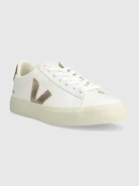 Шкіряні кросівки Veja Campo білий