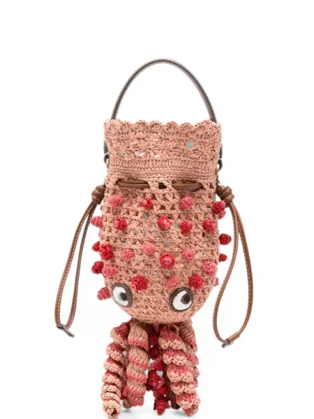 Geantă Anya Hindmarch roz