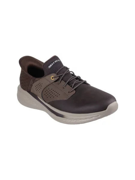 Pantofi Skechers maro