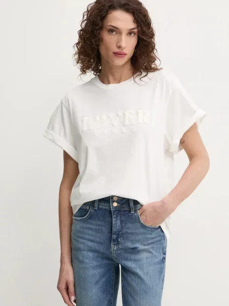 Тениска Pinko бяло