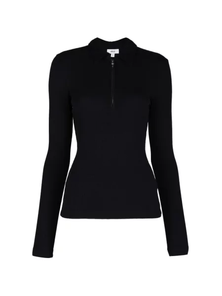 Top Agolde tricotate negru