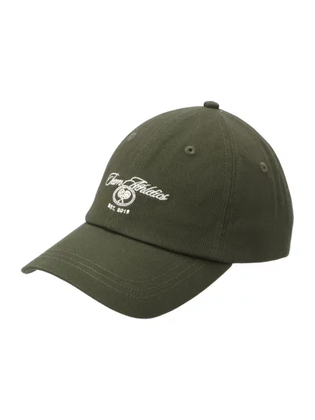 DAN FOX APPAREL Čiapka James tmavozelená