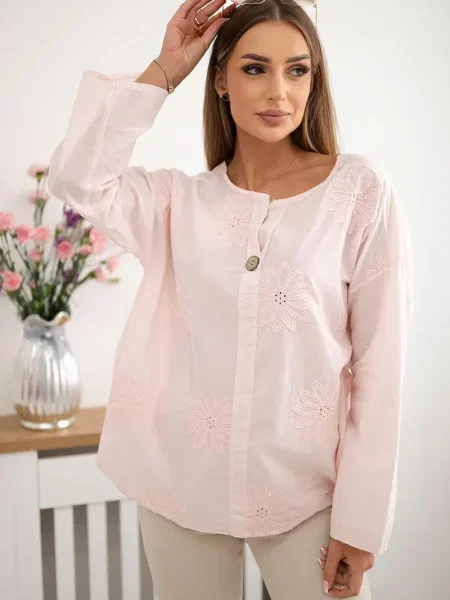 Bluză Kesi Włoski roz