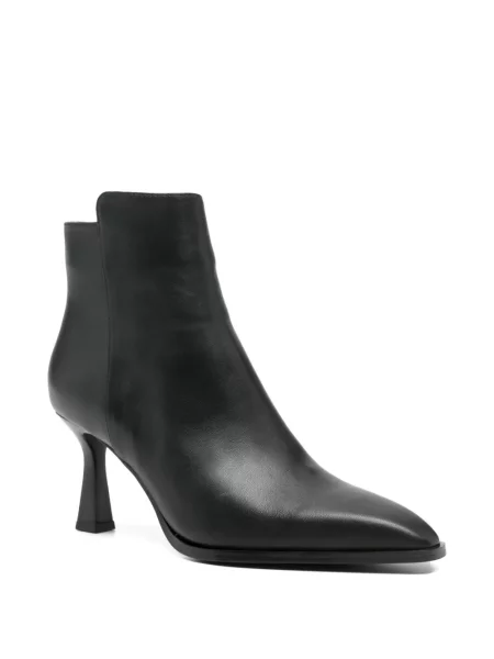 Cizme scurte Lola Cruz din piele negru