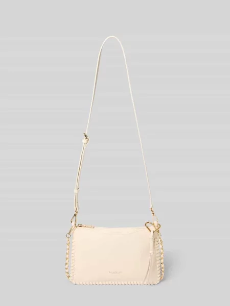Torba crossbody z detal z logo model Jendal' Seidenfelt beżowa