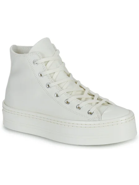 Sneakerși Converse Chuck Taylor All Star cu platformă din canvas