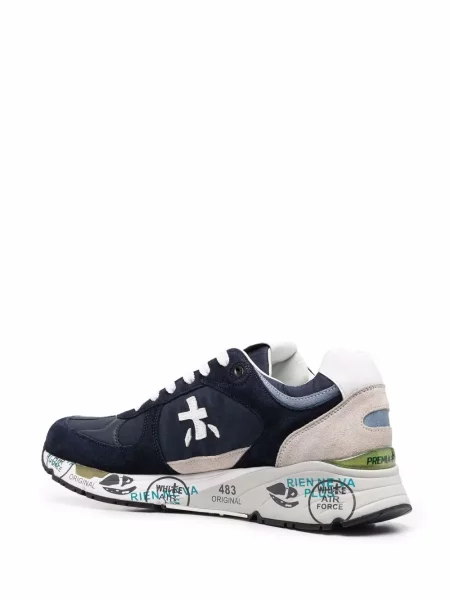 Sneakersy Premiata niebieskie