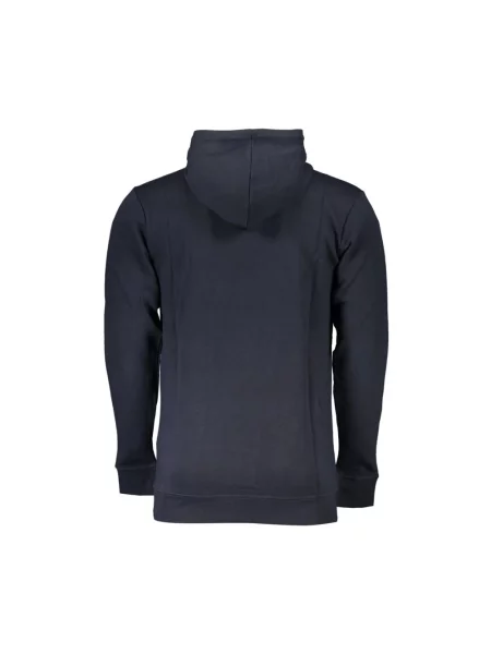Bluza z kapturem Cavalli Class z kapturem niebieska