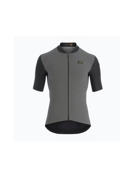 Велофутболка ASSOS Mille GTO C2 rock grey сіра