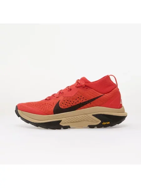 Sneakers Nike ACG Zegama Trail Lt Crimson/ Black-Lt Orewood Brn-Black EUR 45 negru