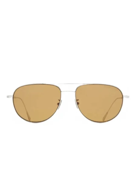 Ochelari de soare Cutler And Gross argintiu