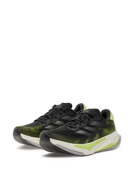 Hanorac Adidas cu autograf alergare evazat verde