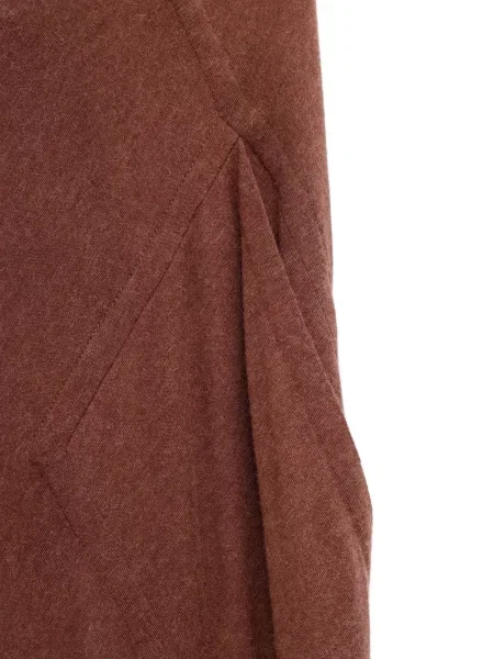 Pantaloni Rick Owens maro