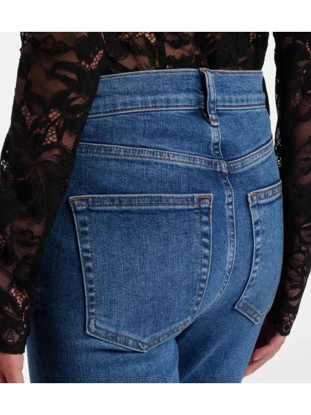 Suh skinny fit kavbojke Frame modra