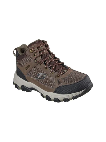 Tenisky Skechers hnedá