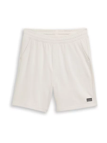 TOM TAILOR DENIM Kalhoty světle šedá