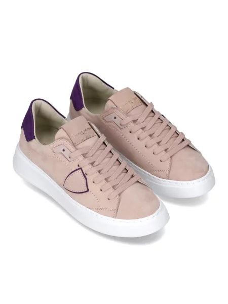 Buty do tenisa Philippe Model do tenisa różowe