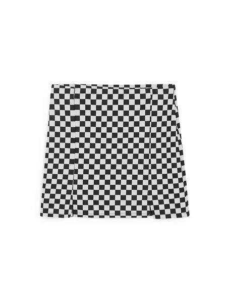 C&A Спідниця міні Білий/чорний біла