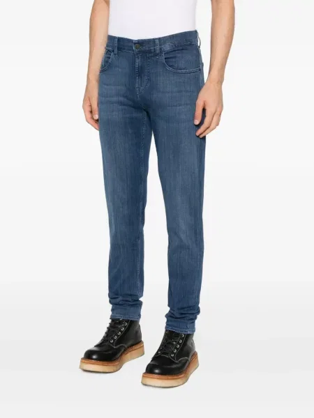 Blugi 7 For All Mankind albastru