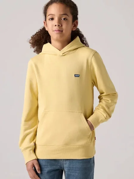 Levi's Dječja dukserica LVB MINI BATWING PULL OVER HOO žuta