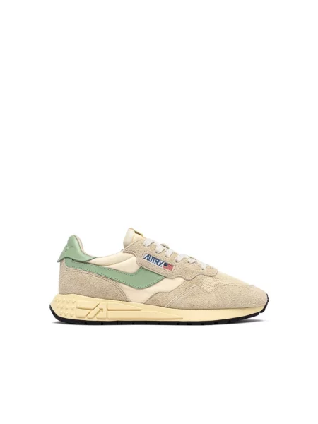 Sneakersy Autry zielone