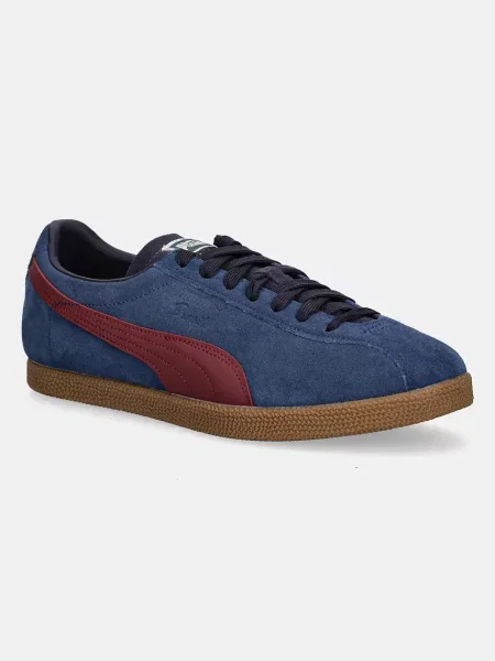 Puma sneakersy zamszowe Brasil niebieski