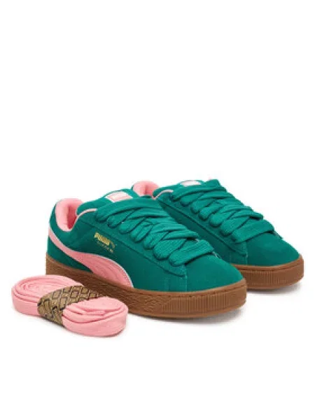 Sneakersy Puma zelené