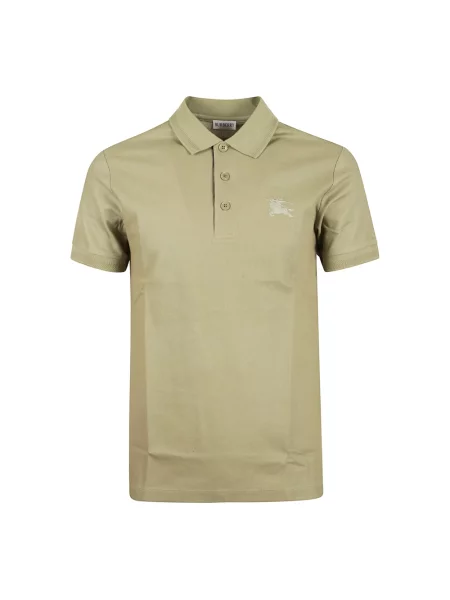 Koszulka polo Burberry zielona