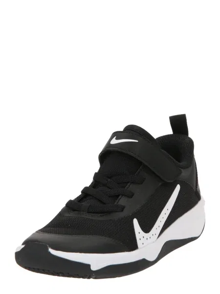 NIKE Pantofi sport Omni negru alb