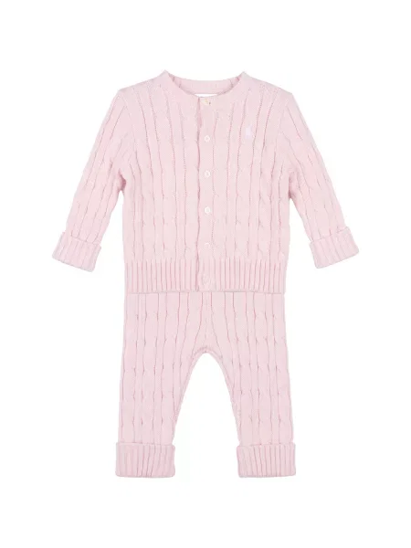 Pulover copii Polo Ralph Lauren roz