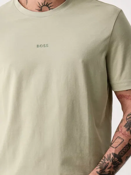 Футболка Boss Orange оранжевая