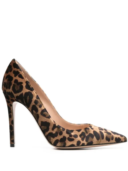 Pantofi cu toc Gianvito Rossi maro