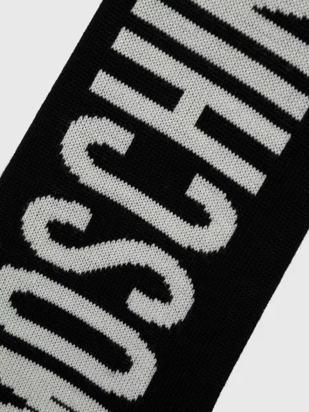 Шерстяной шарф Moschino