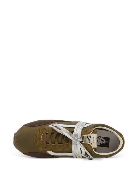 Sneakerși Vans cu dungi verde