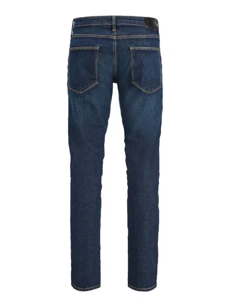 JACK & JONES Džínsy JJIClark JJEvan tmavomodrá