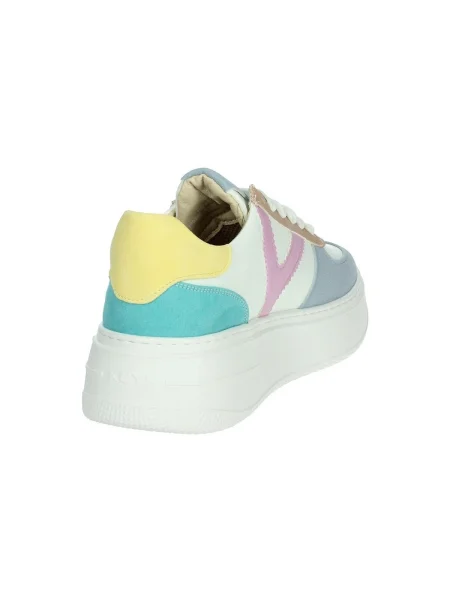 Pantofi Keys alb