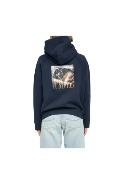Bluza Zadig & Voltaire niebieska