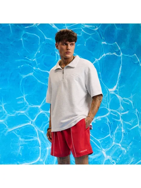 Шорты Cropp красные