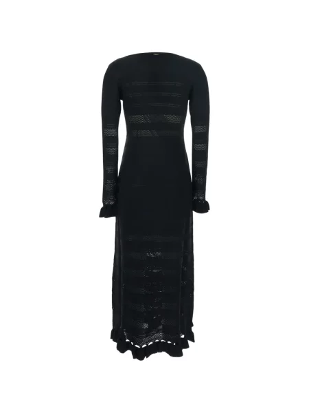 Rochie Twinset cu volane de costum negru